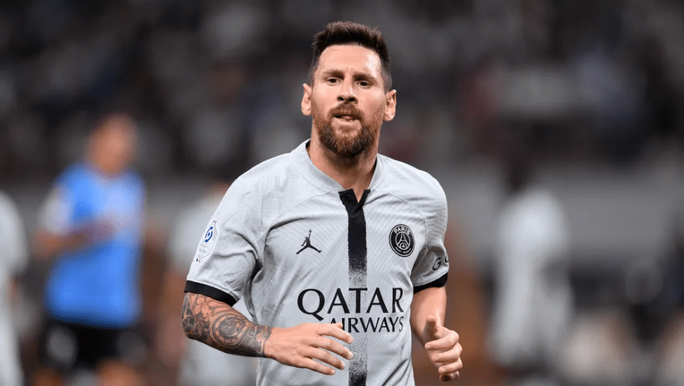 Lionel Messi passe sa première saison au Paris Saint-Germain